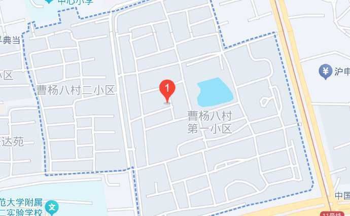 上海 普陀 闲来无事，刚好要去